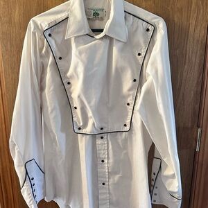 Vintage Mesquite Western Rodeo Ranch Wear Shirt